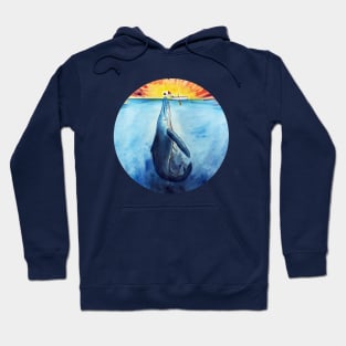 Whales Have Birthdays Too Hoodie